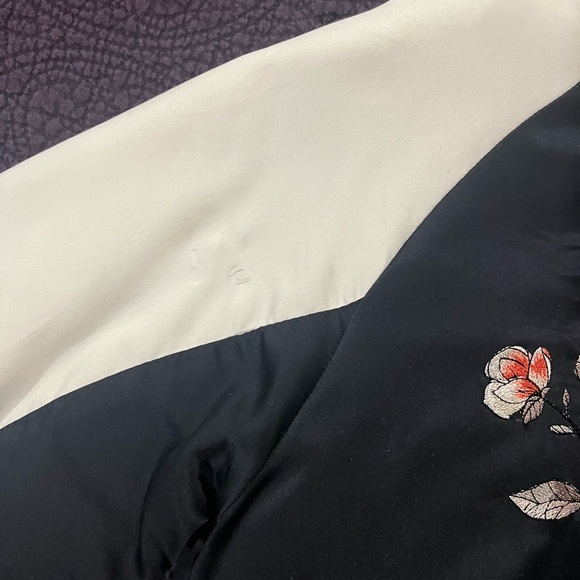 Silence + Noise Flower bomber jacket - Picture 8 of 12